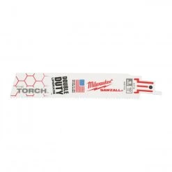 LAME SCIE SABRE TORCH 150MM (X5) MILWAUKEE ACCESSOIRES - 48005712