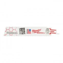 LAME SCIE SABRE TORCH 150MM (X5) MILWAUKEE ACCESSOIRES - 48005784