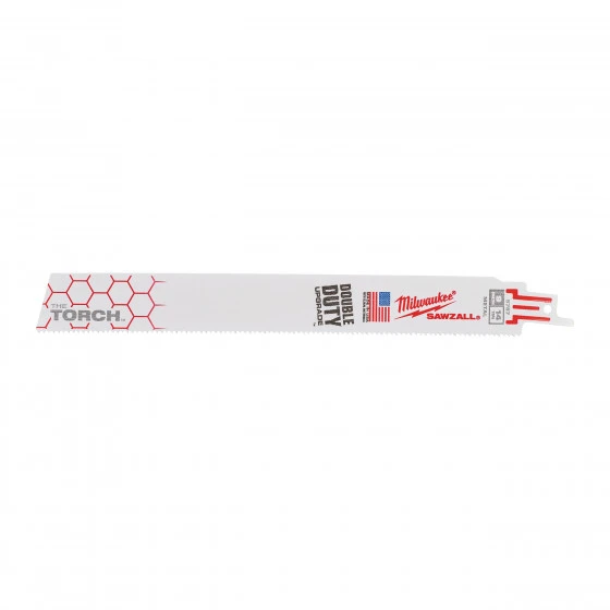 LAME SCIE SABRE TORCH 230MM (X25) MILWAUKEE ACCESSOIRES - 48008787