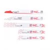 SET 5 LAMES SCIE SABRE (x1) MILWAUKEE ACCESSOIRES - 49222205