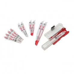 SET 12 LAMES SCIE SABRE (x1) MILWAUKEE ACCESSOIRES - 49222229