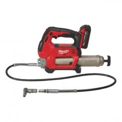 Pompe à Graisse MILWAUKEE M18 GG-201C 18V 2,0 Ah Avec 1 Batterie - 4933440490
