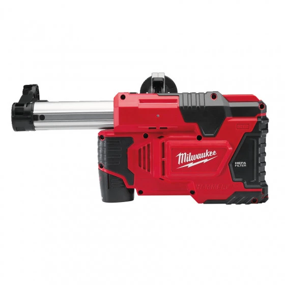 Extracteur De Poussières MILWAUKEE M12 DE-201C 12V 2,0Ah Filtre HEPA - 4933440500
