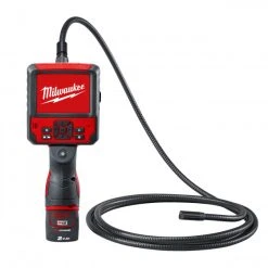 CAMÉRA AUDIO-VIDÉO DIGITALE 12V, 2,0AH MILWAUKEE M12 IC AV3-9-201C - 4933451367