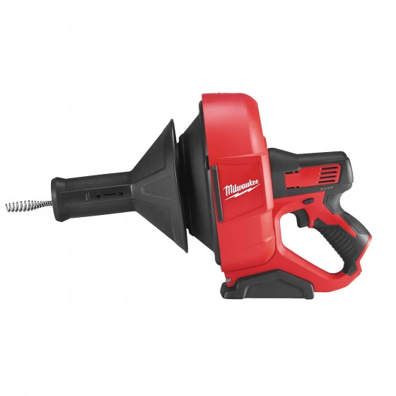 DÉBOUCHEUR MILWAUKEE 12V DIAM 6MM LIVRÉ SANS BATTERIES NI CHARGEUR EN SEAU M12 BDC6-0 - 4933451634