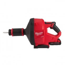DÉBOUCHEUR MILWAUKEE 18V Ø 10MM LIVRÉ SANS BATTERIES NI CHARGEUR EN SEAU M18 FDCPF10-0C - 4933459685