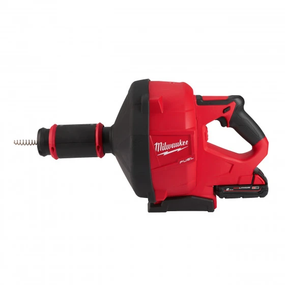 DÉBOUCHEUR MILWAUKEE 18V Ø 10MM LIVRÉ SANS BATTERIES NI CHARGEUR EN SEAU M18 FDCPF10-0C - 4933459685