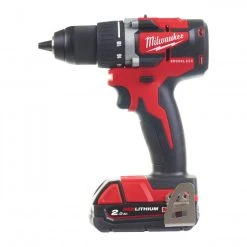 PERCEUSE VISSEUSE COMPACTE BRUSHLESS,18V, - 2,0AH, 60 NM MILWAUKEE M18 CBLDD-202C - 4933464317
