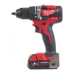 PERCEUSE PERCUSSION COMPACTE BRUSHLESS,18V, 2,0AH, 60 NM MILWAUKEE M18 CBLPD-202C - 4933464320