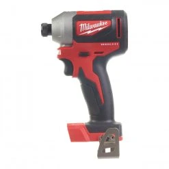 VISSEUSE À CHOCS COMPACTE HEX 1/4 BRUSHLESS, 18V, SANS BATTERIE, 180 NM MILWAUKEE M18 CBLID-0 - 4933464476