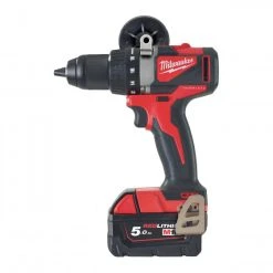 Perceuse Visseuse M18 BLDD2-502X MILWAUKEE BRUSHLESS 18V 5,0Ah 85 Nm - 4933464515