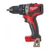 Perceuse Percussion BRUSHLESS,18V, 85 Nm Sans Batterie MILWAUKEE M18 BLPD2-0X - 4933464516
