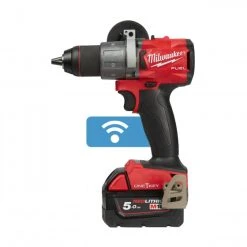 PERCEUSE VISSEUSE FUEL II, 18V, 5,0AH, 135 NM, BLUETOOTH MILWAUKEE M18 ONEDD2-502X - 4933464525
