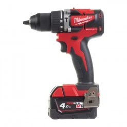 PERCEUSE PERCUSSION COMPACTE BRUSHLESS,18V, 4,0AH, 60 NM MILWAUKEE M18 CBLPD-402C - 4933464537