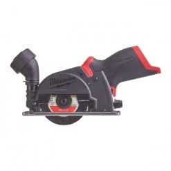 MEULEUSE D'ANGLE COMPACTE, 12V, SANS BATTERIE, NI CHARGEUR, 20 000 TR/MIN MILWAUKEE M12 FCOT-0 - 4933464618
