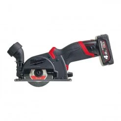 MEULEUSE D'ANGLE COMPACTE, 12V, 4,0AH & 2,0AH, 20 000 TR/MIN MILWAUKEE M12 FCOT-422X - 4933464619