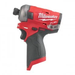 M12 FID-0 - Visseuse à Chocs Compacte Silencieuse SURGE Hex 1/4 FUEL, 12V, 50Nm, 76dbA MILWAUKEE - 4933464972
