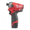 Visseuse à Chocs Compacte MILWAUKEE M12 FID-202X Hex 1/4" FUEL 12V 2,0Ah - 4933464973