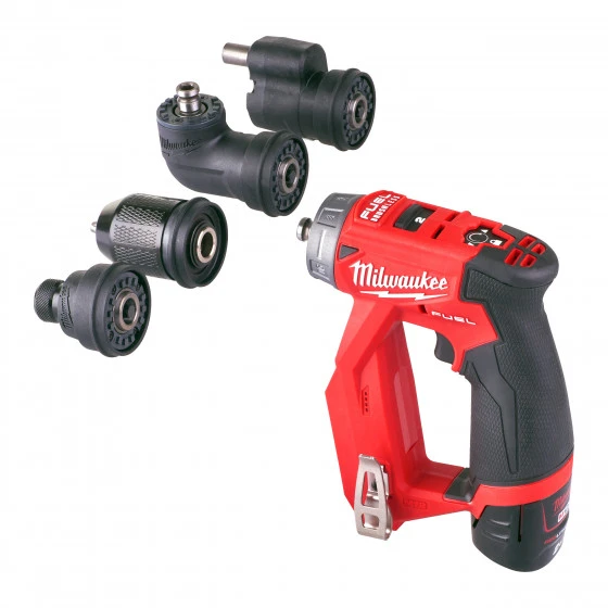 Perceuse/Visseuse FUEL M12FDDXKIT-202X Ă Mandrin Amovible MILWAUKEE - 4933464979