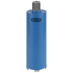 Couronne Diamant Béton Pour Carottage à Sec Diam. 122x250x11/4" PREMIUM TYROLIT - 34074219