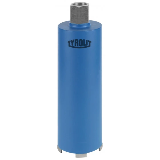 Couronne Diamant Béton Pour Carottage à Sec Diam. 187x250x11/4" PREMIUM TYROLIT - 34209804