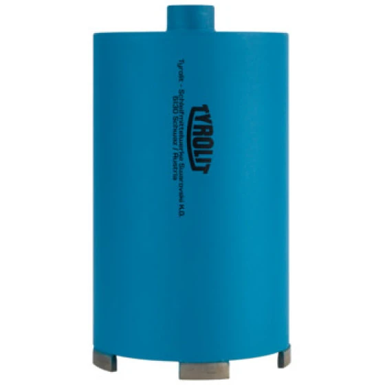 Couronne Diamant Béton Pour Carottage à Sec Diam. 127x150xM16 PREMIUM TYROLIT - 34418565