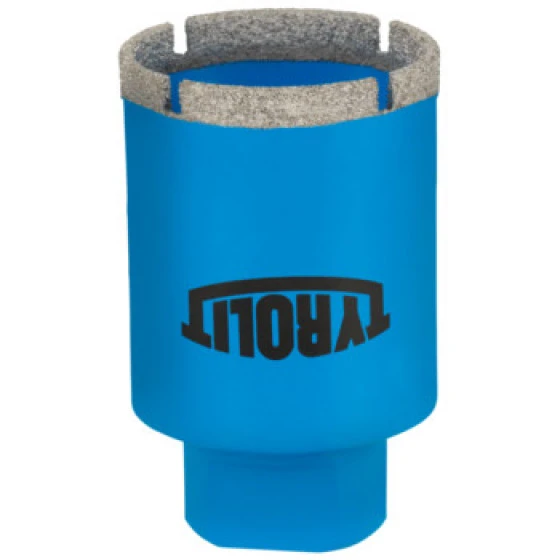 Couronne Diamant Carrelage Diam. 75x45xM14 PREMIUM TYROLIT - 51392