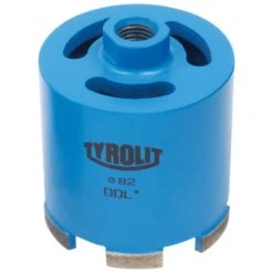 Couronne Diamant Béton Pour Carottage à Sec Diam. 82x70xM16 BASIC TYROLIT - 650293