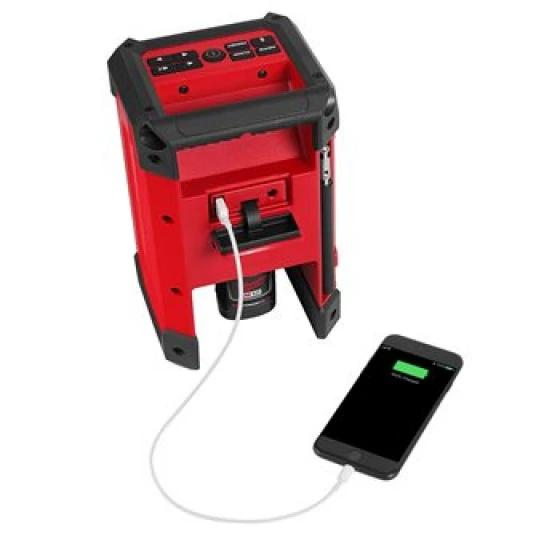 RADIO CHARGEUR MILWAUKEE M12 RCDAB+-0- 4933472114 â Image 3