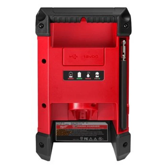 RADIO CHARGEUR MILWAUKEE M12 RCDAB+-0- 4933472114 â Image 4