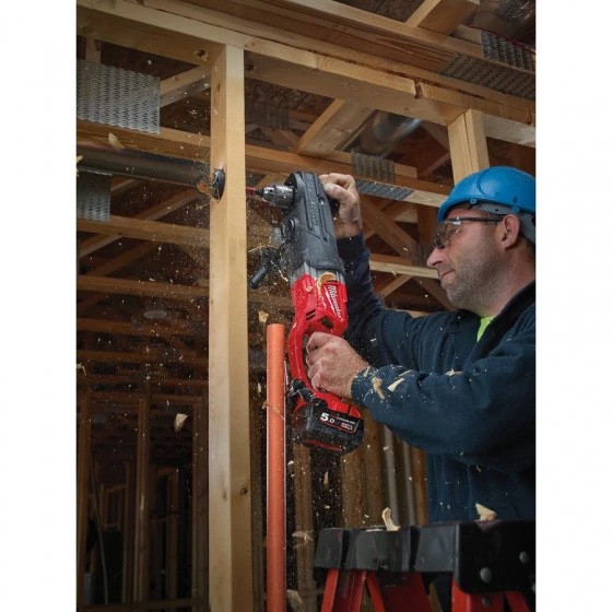 VISSEUSE D'ANGLE MILWAUKEE SANS FIL 18 V 35 NM (SANS CHARGEUR ET BATTERIE) M18 FRAD-0 - 4933451289 â Image 2