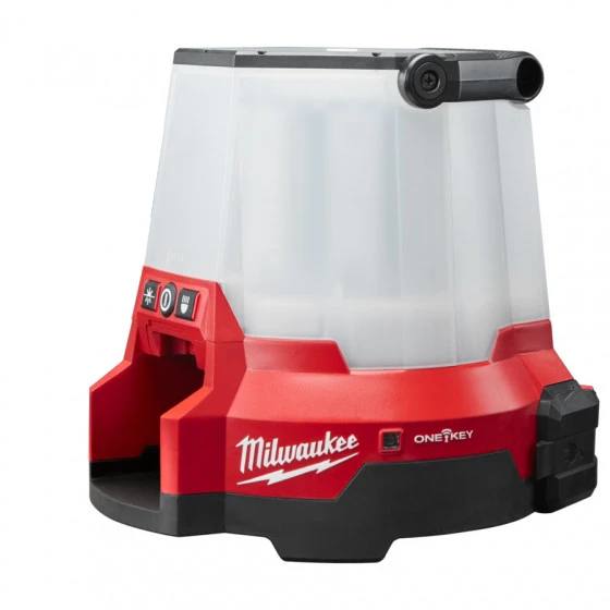 Lampe One-Key MILWAUKEE M18 ONESLSP-0 éclairage 360° Hybride 5000 Lumen- 4933459157